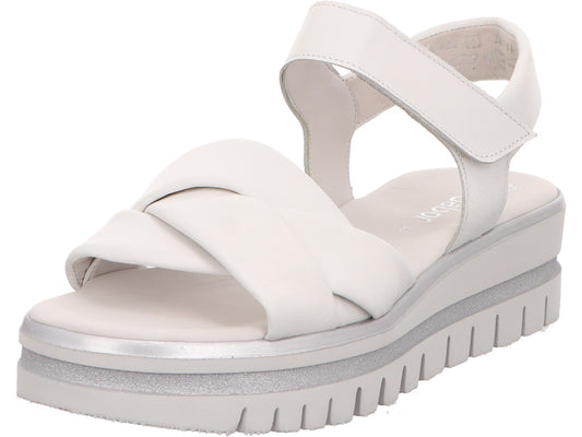 Gabor Damen Sandalette  in weiß