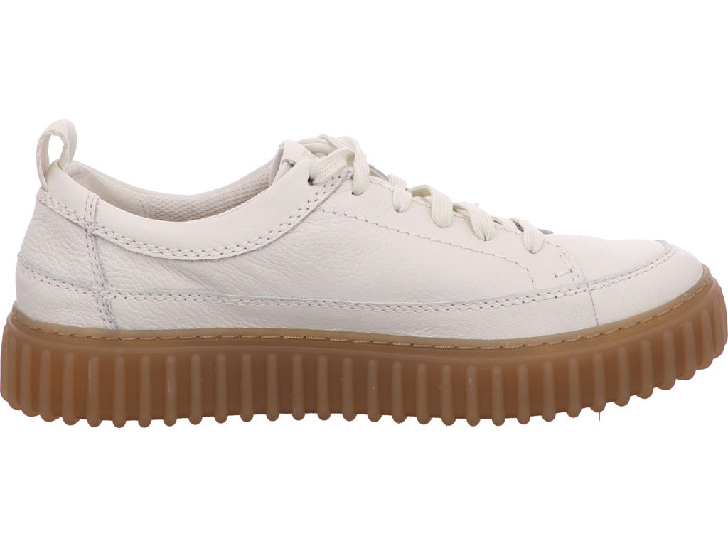 Clarks Herren Halbschuh  in weiß