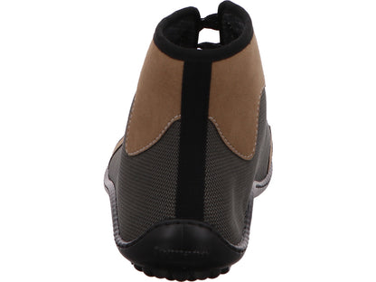 Leguano Damen Stiefel  in grau-bunt-kombiniert