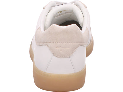 Tamaris Damen Sneaker  in weiß-bunt-kombiniert