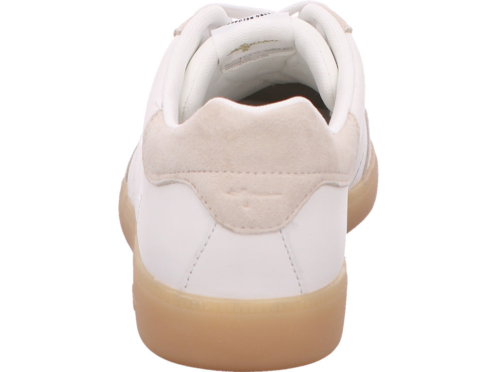 Tamaris Damen Sneaker  in weiß-bunt-kombiniert