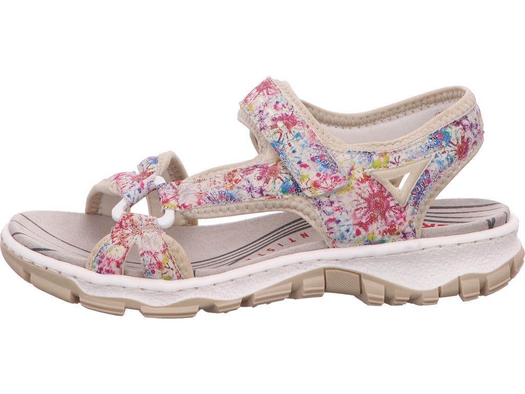 Rieker Damen Sandalette  in multicolour