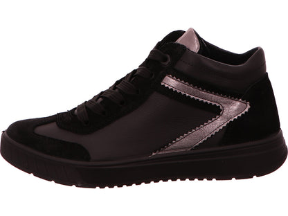 Ara Damen Stiefel Rom 2.0 in schwarz-bunt-kombiniert