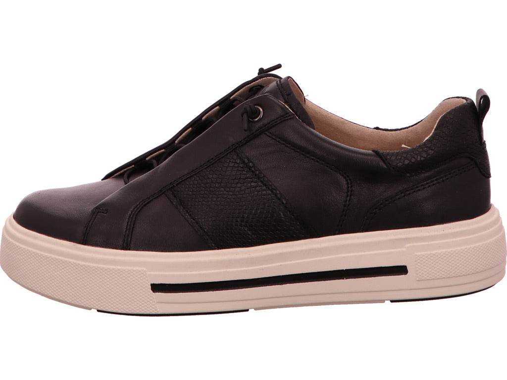 Caprice Damen Sneaker  in schwarz