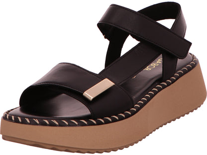 Gabor Damen Sandalette  in schwarz