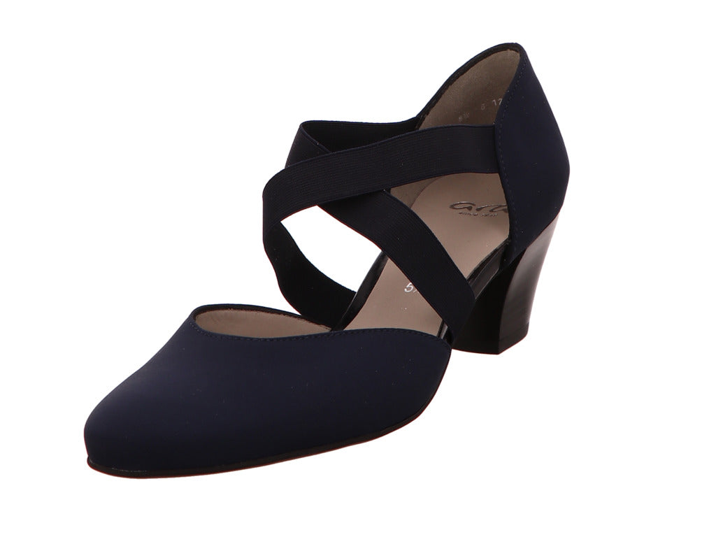 Ara Toulouse damesschoenen in donkerblauw