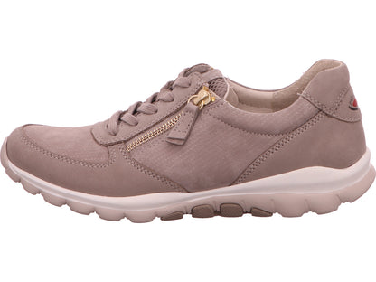 Gabor Comfort Damen Sneaker  in beige-bunt-kombiniert