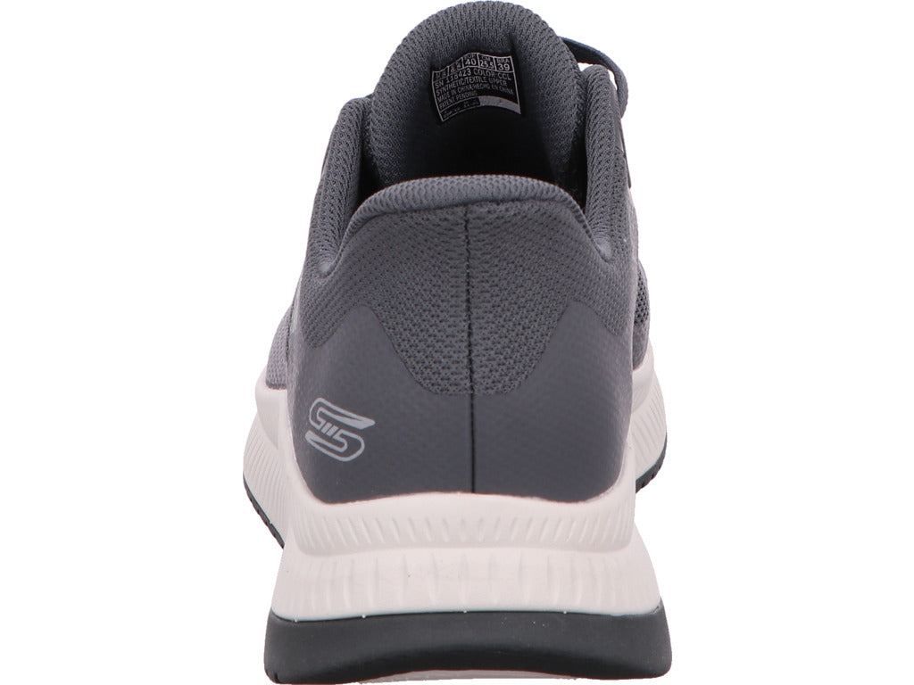 Skechers Herren Slipper Slip-Ins - Bobs Squad 4 in grau