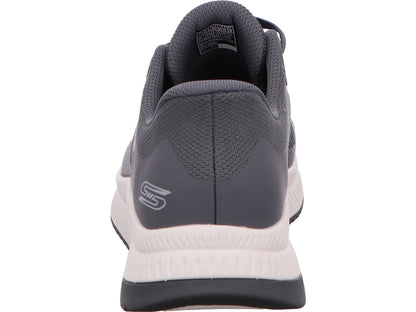 Skechers Herren Slipper Slip-Ins - Bobs Squad 4 in grau