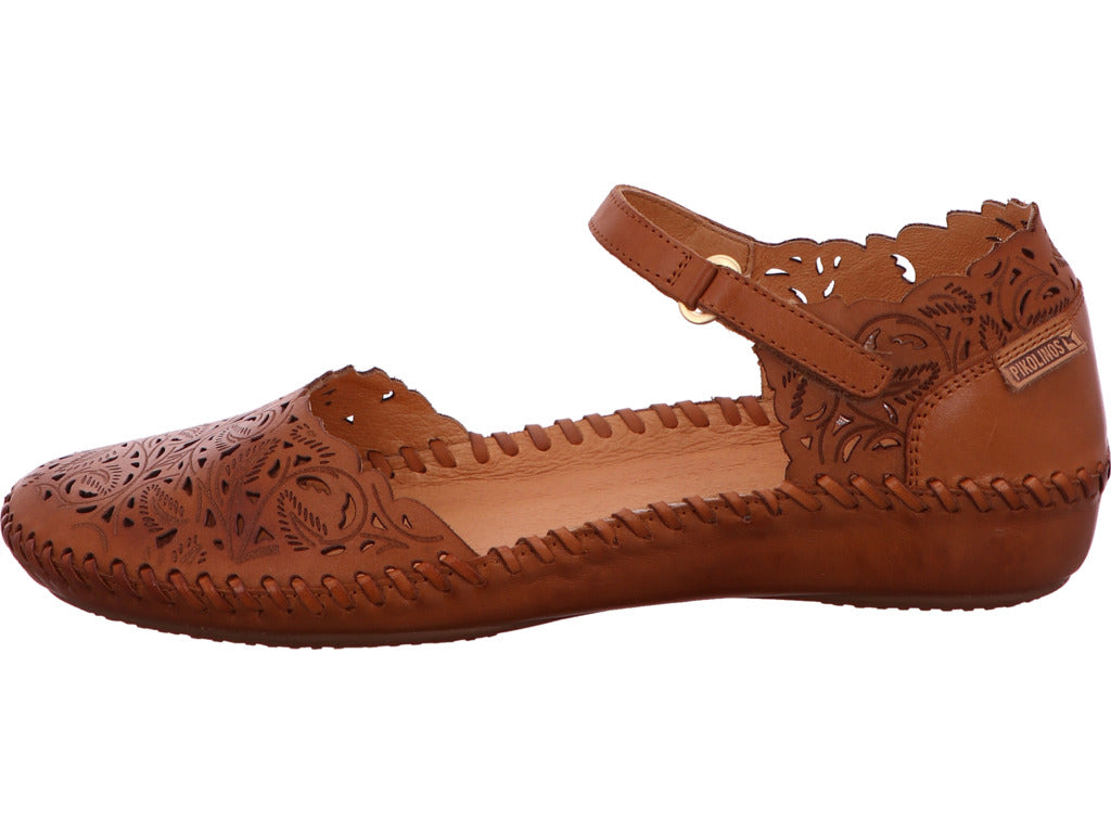 Pikolinos Damen Slipper P.vallarta in hellbraun