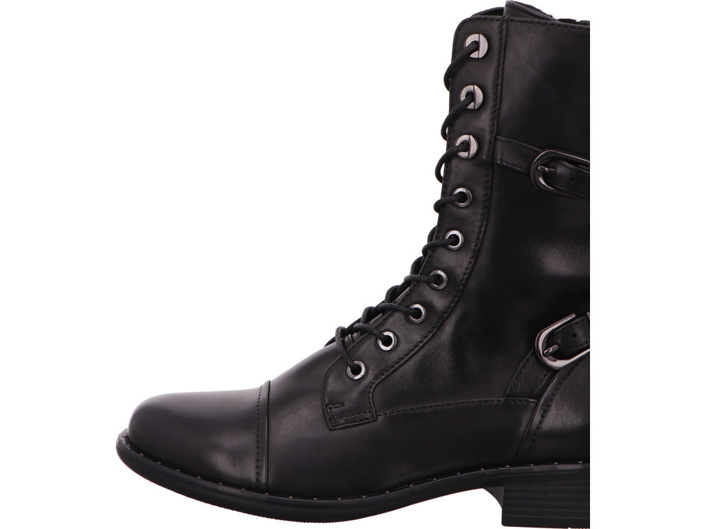 Regarde Le Ciel Damen Stiefel Roxana 45 in schwarz