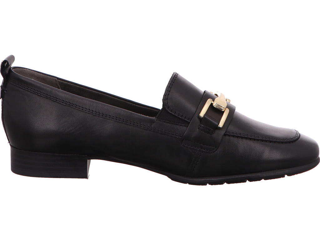 Tamaris Comfort Damen Slipper  in schwarz