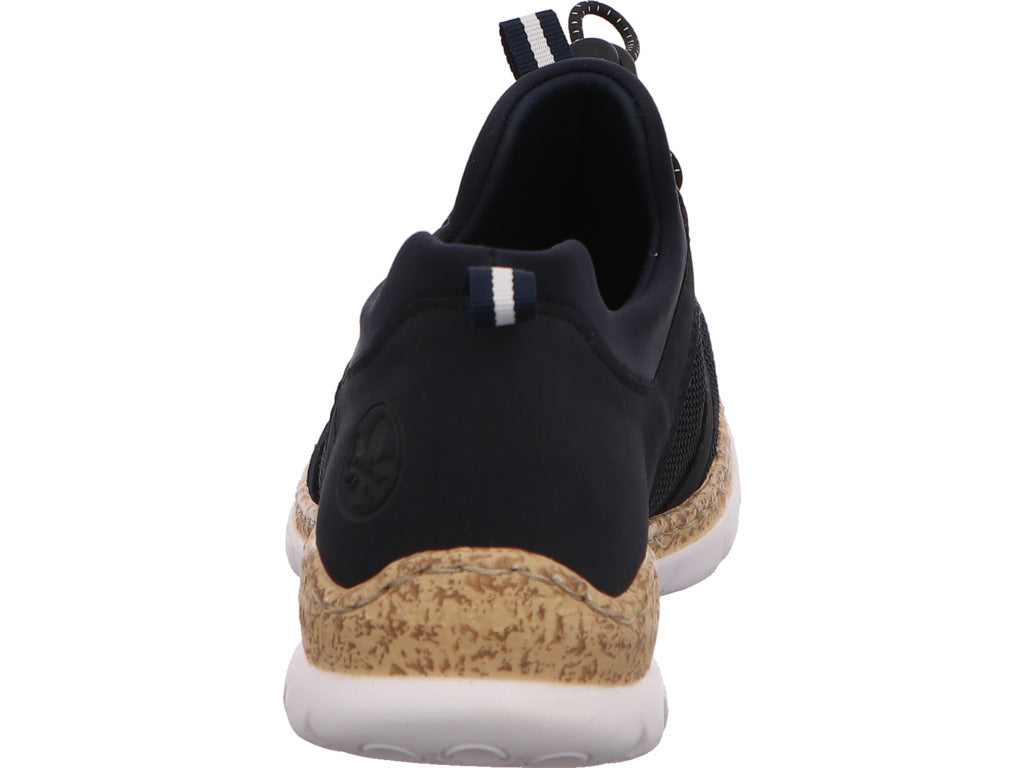 Rieker Damen Sneaker  in dunkelblau