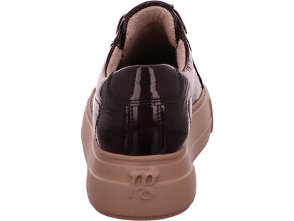 Paul Green Damen Sneaker  in dunkelbraun