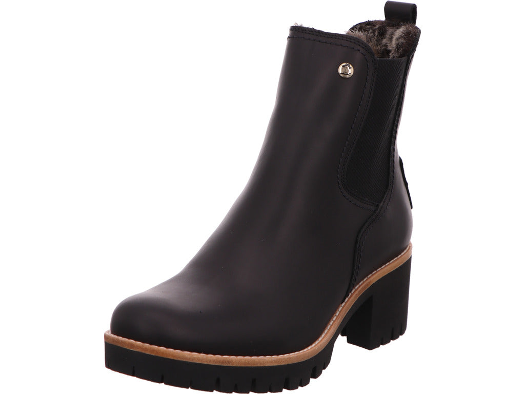 Panama Jack Damen Stiefel Pia Trav B1 in schwarz