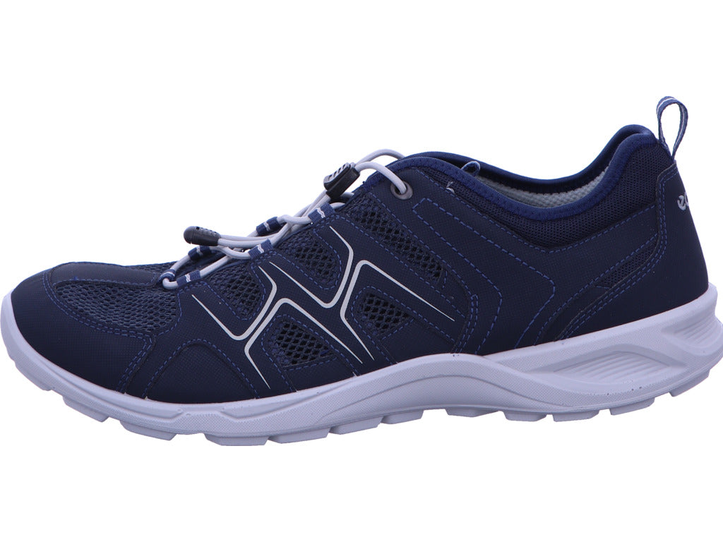Ecco Herren Sneaker Terracruise in blau-kombiniert