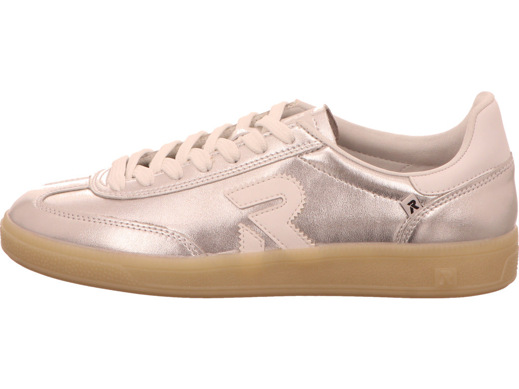 Rieker Damen Sneaker Evolution in silber-kombiniert