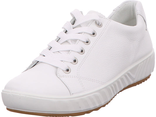 Ara Damen Schnürschuh Avio in weiß