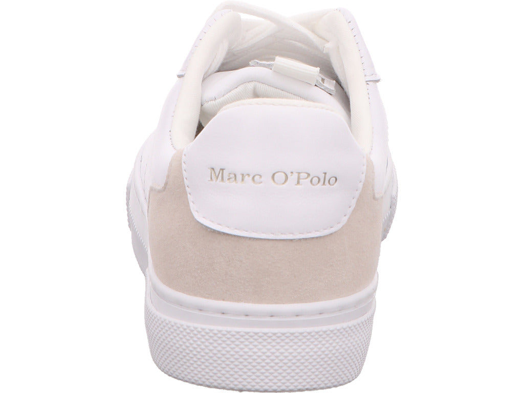 Marc O`Polo Damen Sneaker  in weiß-bunt-kombiniert