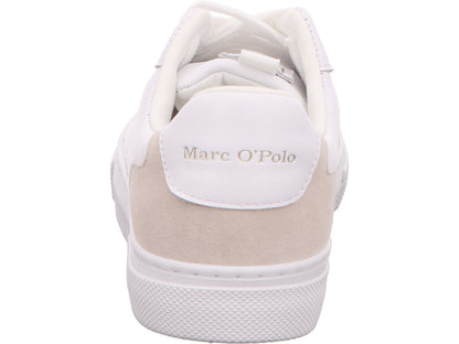 Marc O`Polo Damen Sneaker  in weiß-bunt-kombiniert