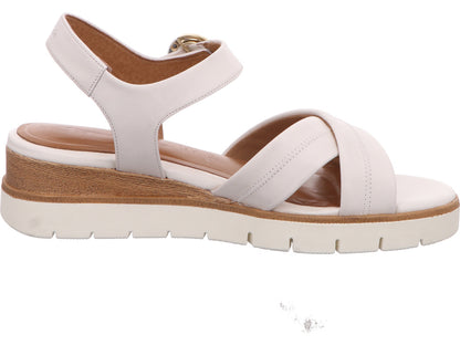 Tamaris Damen Sandalette  in weiß