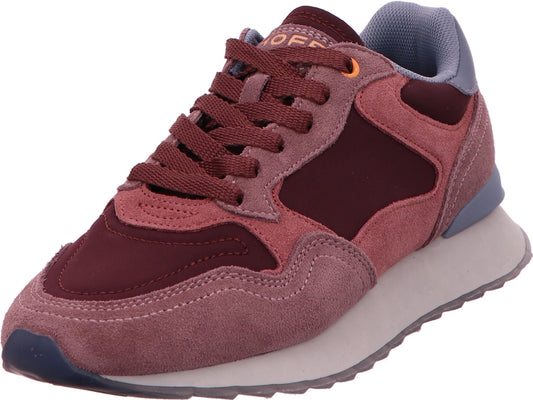 HOFF Damen Sneaker City Berlin Man in bordo