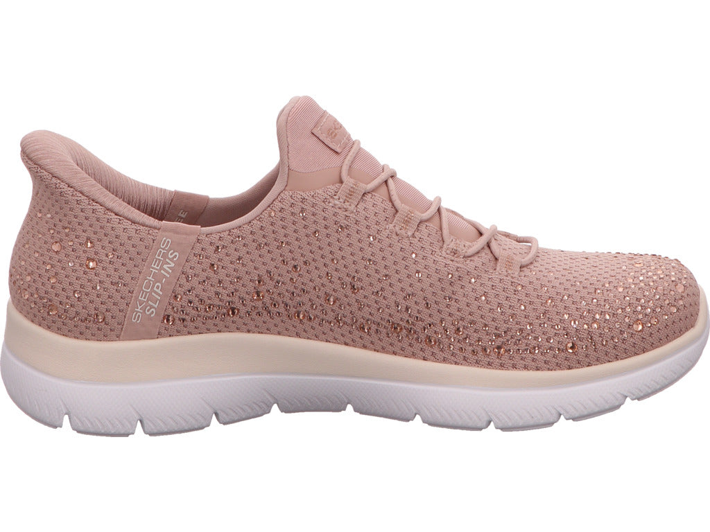 Skechers Damen Sneaker Slip-Ins: Summits Brilliant in rose