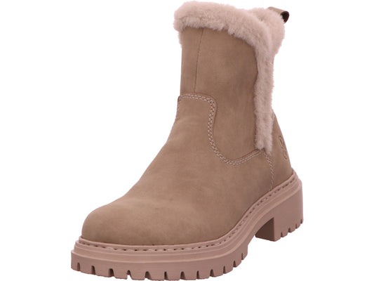 Rieker Damen Stiefel  in beige