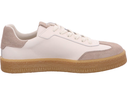 Tamaris Damen Sneaker  in weiß-bunt-kombiniert