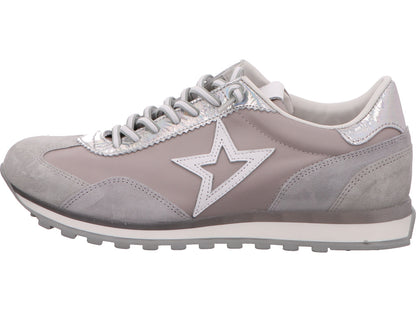 Cetti damessneakers C1259 Sra in grijs-multicolor combinatie