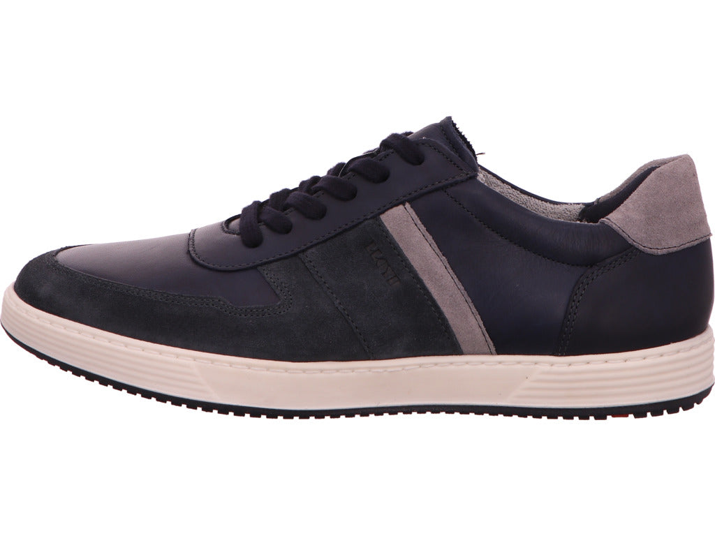 Lloyd Herren Sneaker Akin in blau-bunt-kombiniert