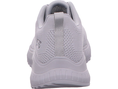 Skechers Damen Sneaker Bobs Sport Squad Chaos-Face Off in hellgrau