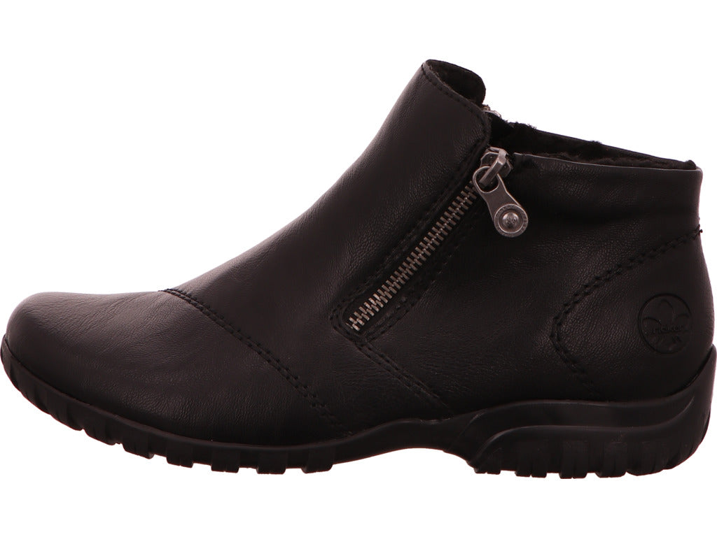 Rieker Damen Stiefel  in schwarz
