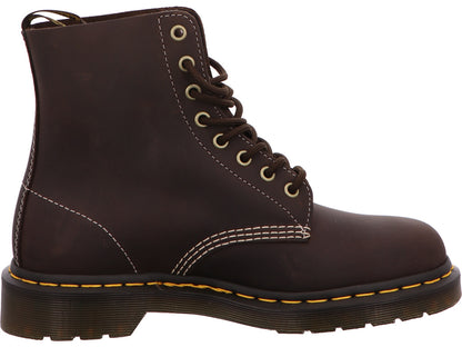 Dr. Martens Damen Stiefel 2976 Virginia in dunkelbraun