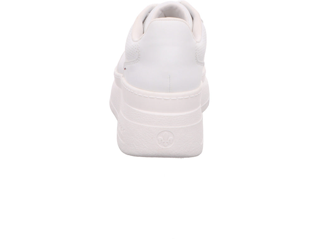 Rieker Damen Sneaker  in weiß