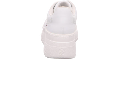 Rieker Damen Sneaker  in weiß