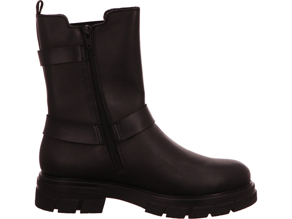 Rieker Damen Stiefel  in schwarz