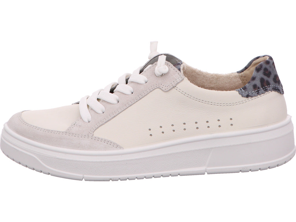 Legero Damen Schnürschuh Rejoise in weiß-bunt-kombiniert