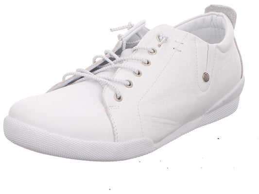 Andrea Conti Damen Sneaker  in hellgrau
