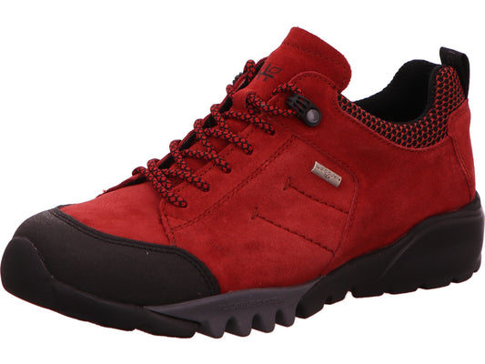 Waldläufer Damen Wanderschuh H-Amiata in rot