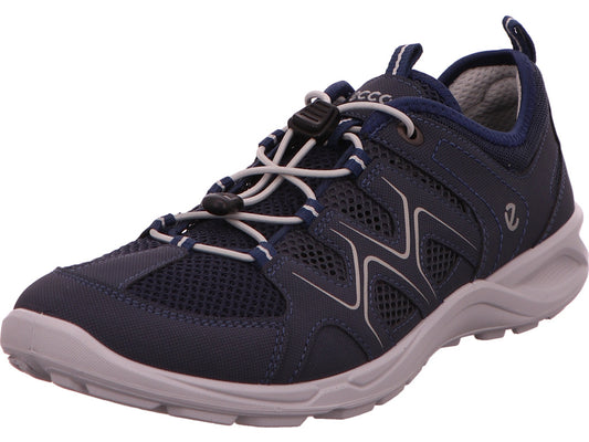 Ecco Damen Sneaker Terracruise in blau-bunt-kombiniert