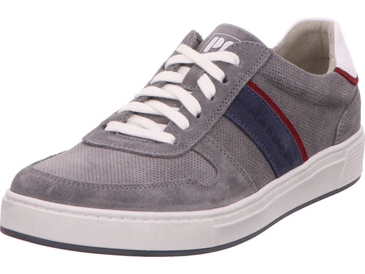 PIUS Gabor Herren Sneaker  in grau-bunt-kombiniert