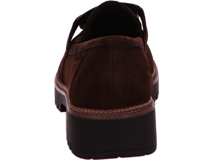 Tamaris Damen Slipper  in dunkelbraun