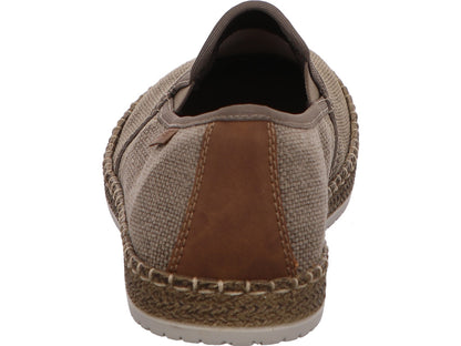 Rieker Herren Slipper  in taupe
