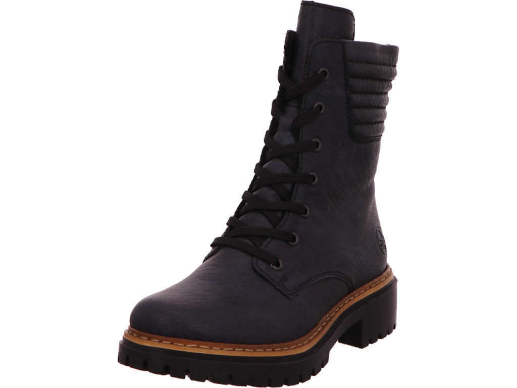 Rieker Damen Stiefel  in dunkelblau