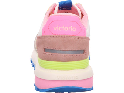 Victoria Damen Sneaker  in weiß-bunt-kombiniert