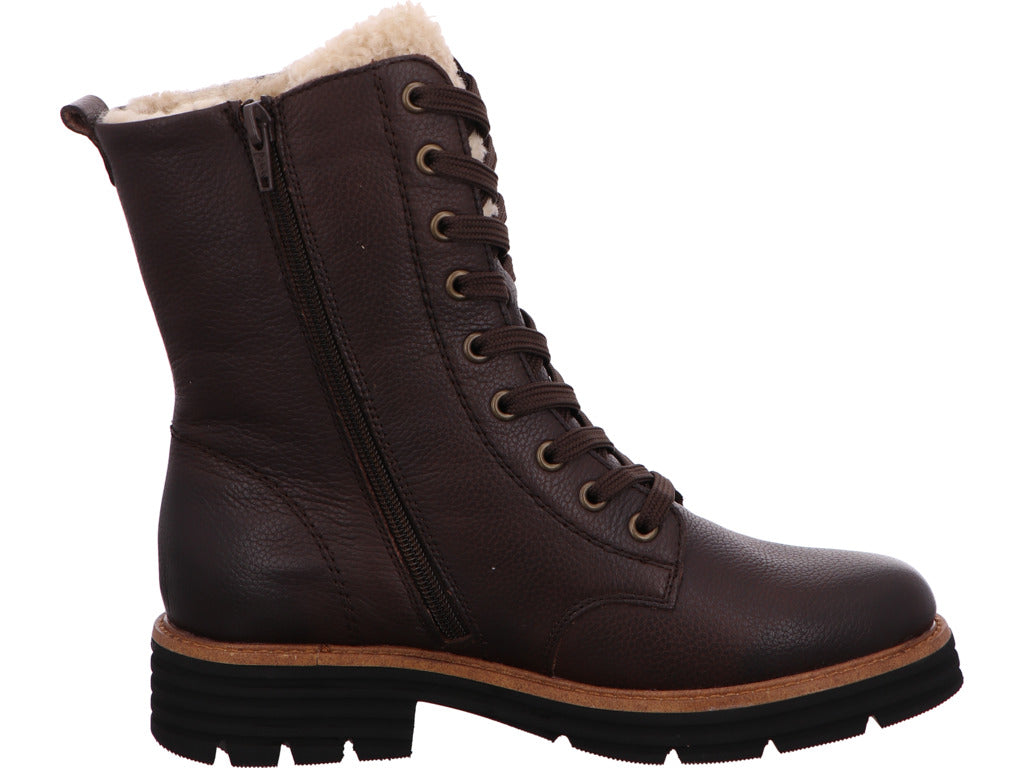 Remonte Damen Stiefel  in braun-bunt-kombiniert