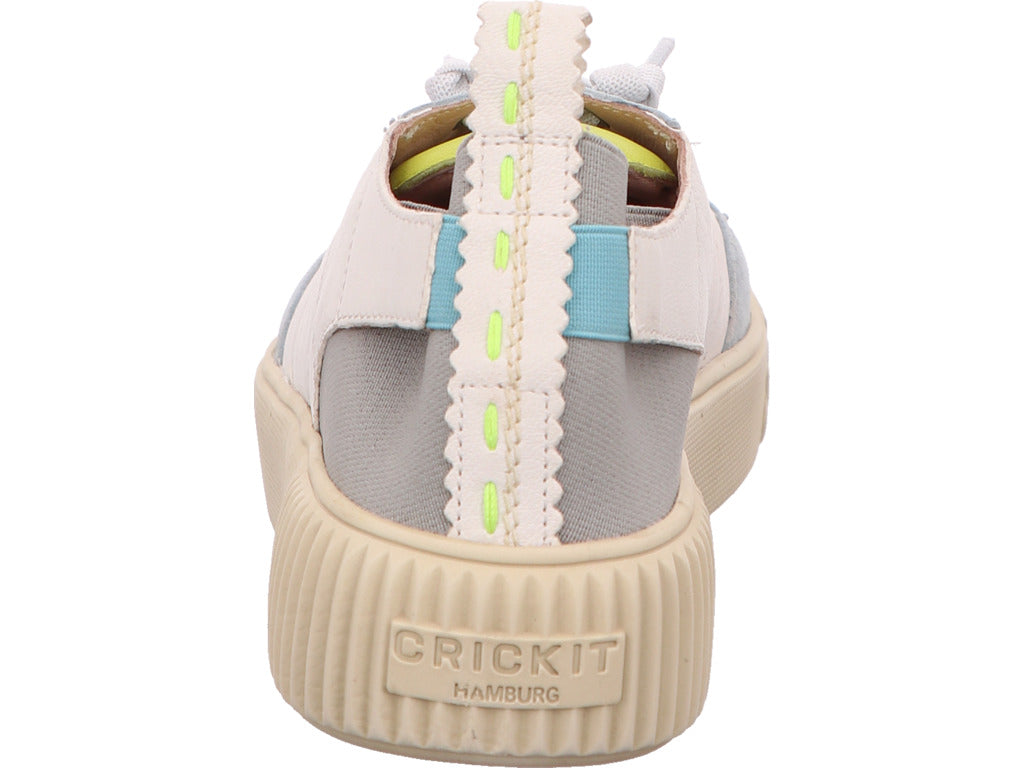 Crickit Damen Sneaker Maura in weiß-bunt-kombiniert