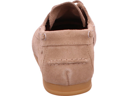 Tamaris Damen Schnürschuh  in taupe