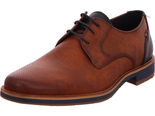 Lloyd herenschoen met veters Lagos in een bruin-multicolor combinatie